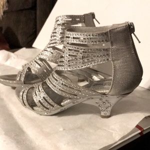 Little Girls Rhinestone Sandals